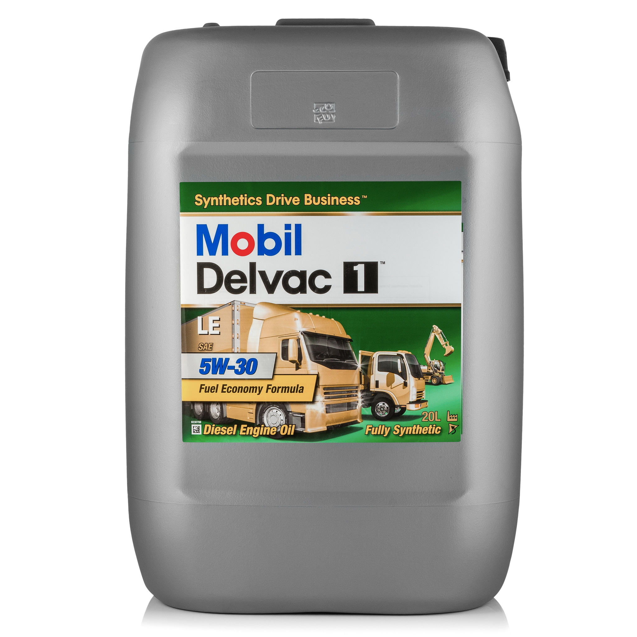 Масло моторное Mobil Delvac 1 LE 5W30 синтетическое 20л
