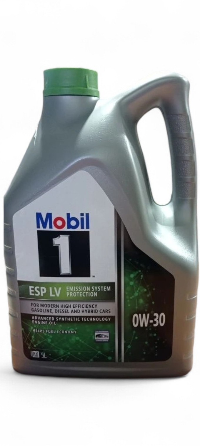 Моторное масло Mobil 1 ESP LV 0W30 синтетическое 5л