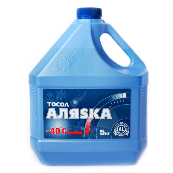 Аляска А-40 Тосол готовый (синий)