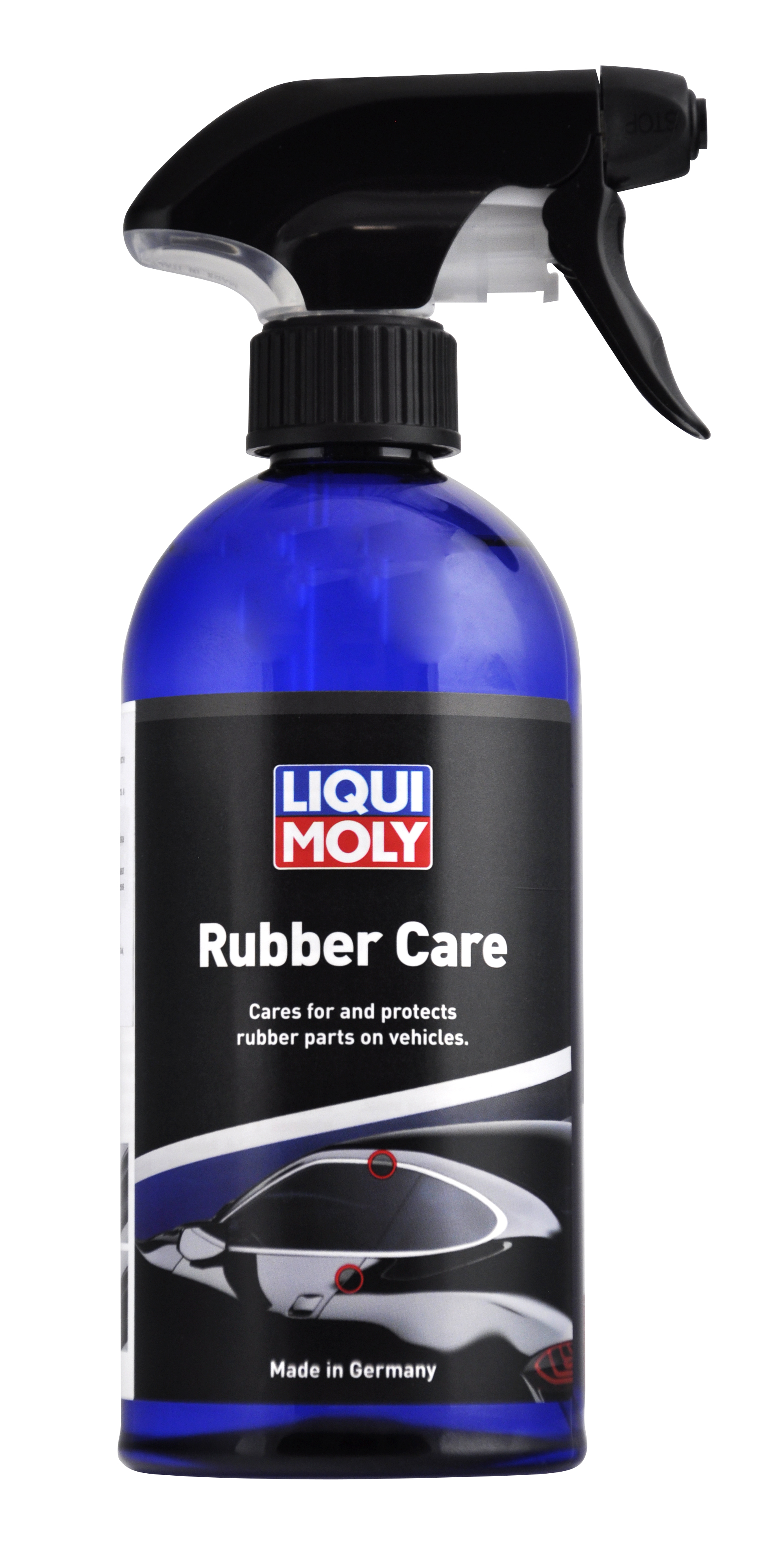 Средство для ухода за резиной Liqui Moly Rubber Care 500мл