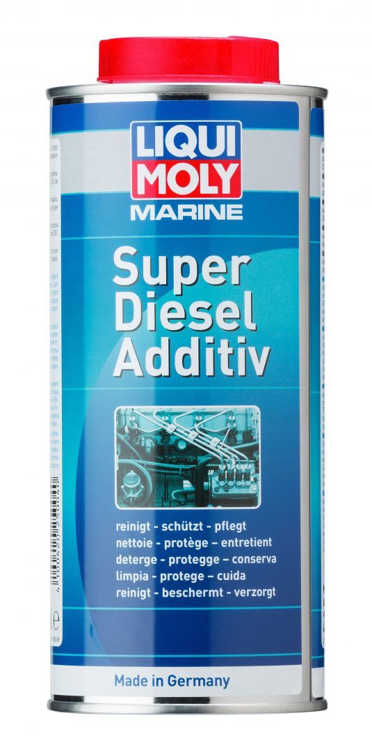 Liqui Moly Marine Super Diesel Additive - Присадка супер-дизель