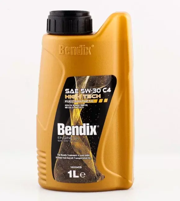 Масло моторное BENDIX HIGH TECH 5W-30 синтетическое 1 л