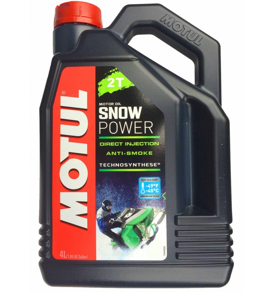 Motul Snowpower 2T FL Масло для снегоходов