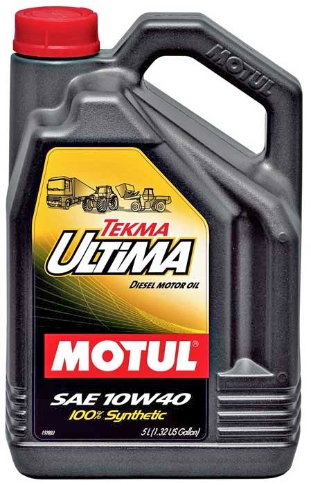 Motul Tekma Ultima 10W40 – Синтетическое дизельное моторное масло