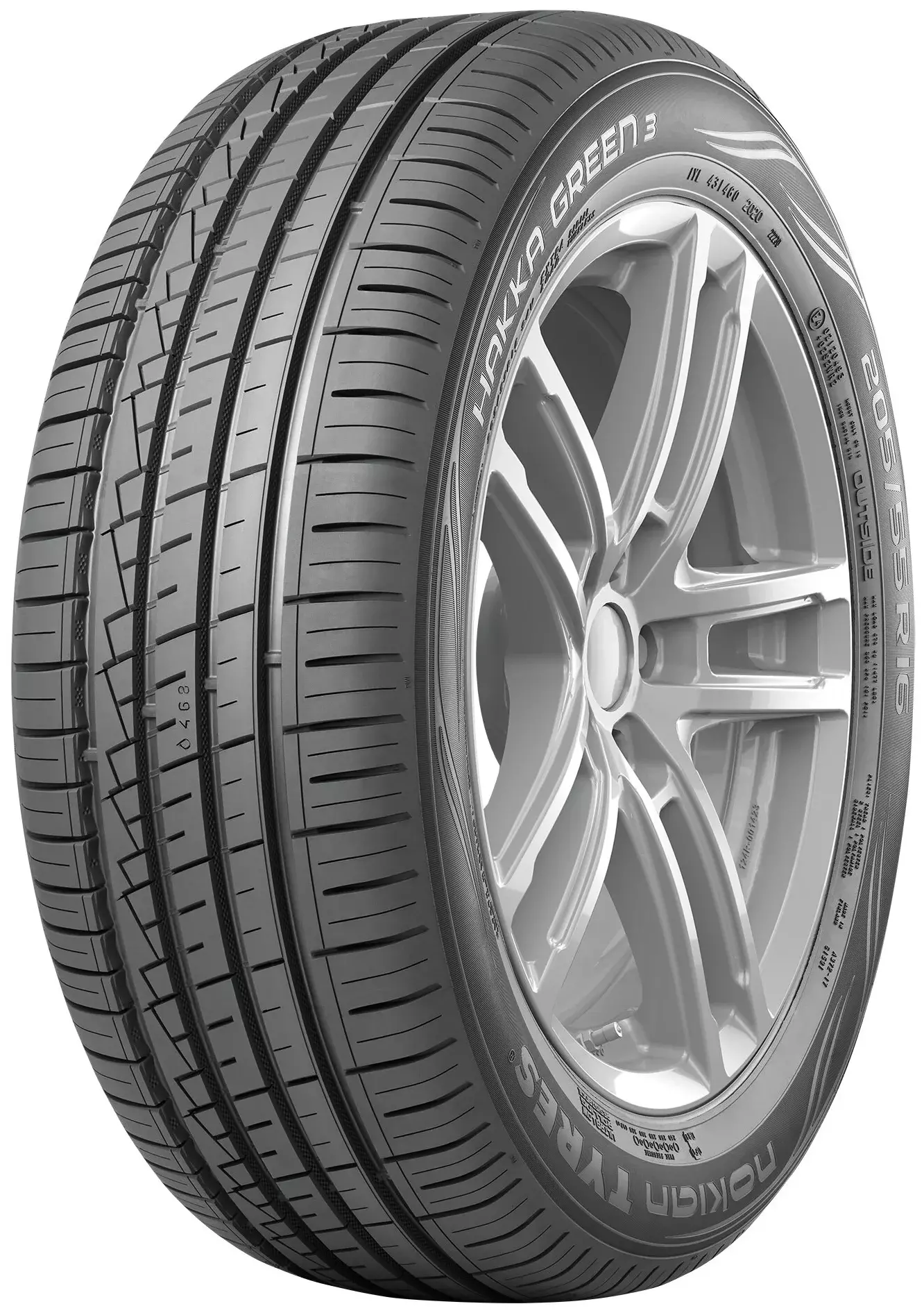 Шина Nokian Tyres Hakka Green 3 101V XL R17 225/55 летняя