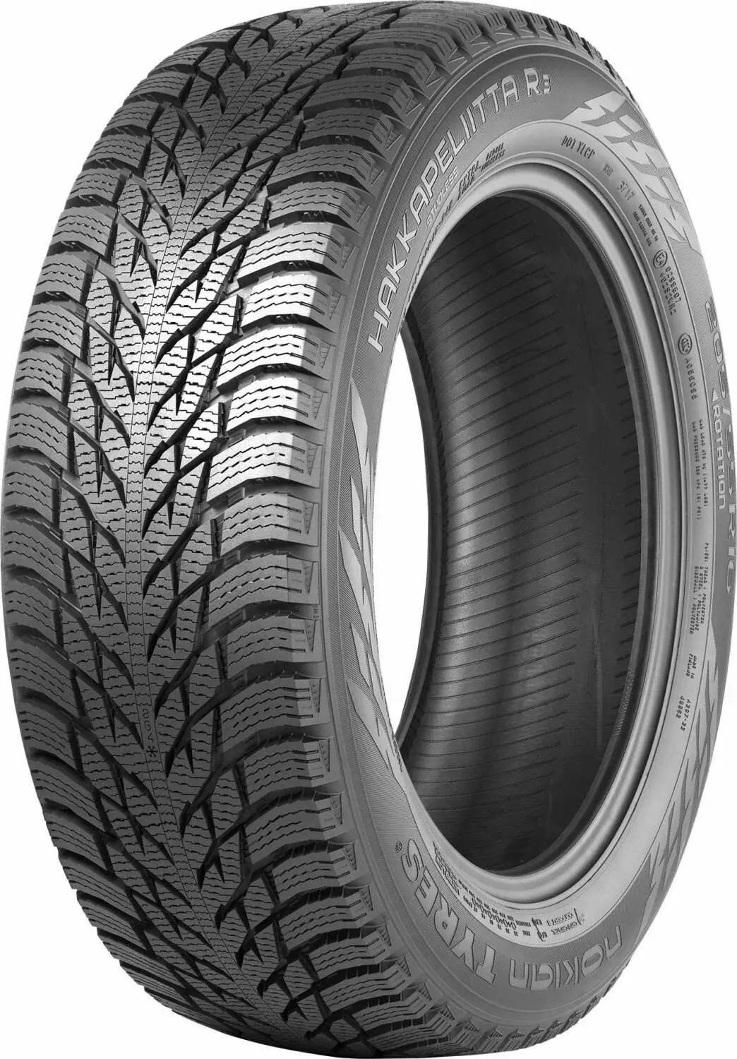 Шина Nokian Tyres Hakkapeliitta R3 88R R15 195/60 зимняя