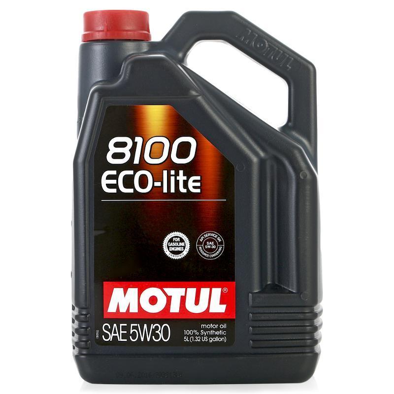 Motul 8100 Eco Lite 5W30 Синтетическое моторное масло
