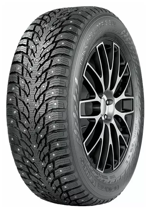 Шина Nokian Tyres Hakkapeliitta 10p SUV 116T R18 285/60 шипованная