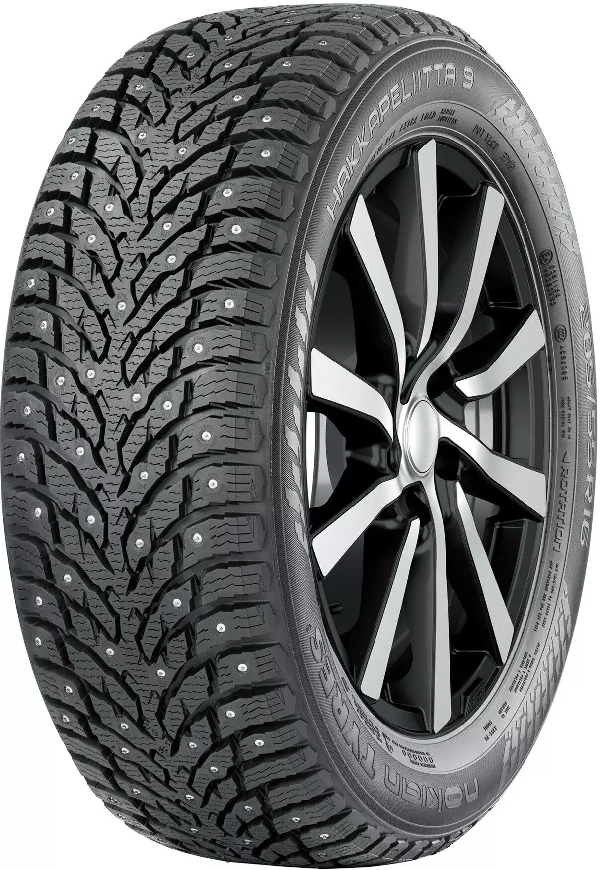 Nokian Tyres Hakkapeliitta 9 SUV 235/55 R18 104T зимняя