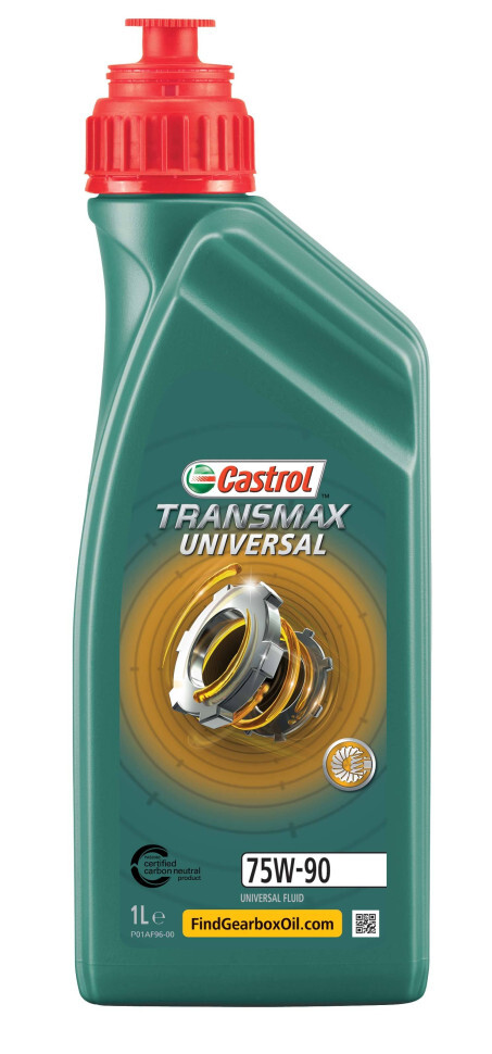 Масло трансмиссионное Castrol Transmax Universal 75W90 синтетическое 1 л