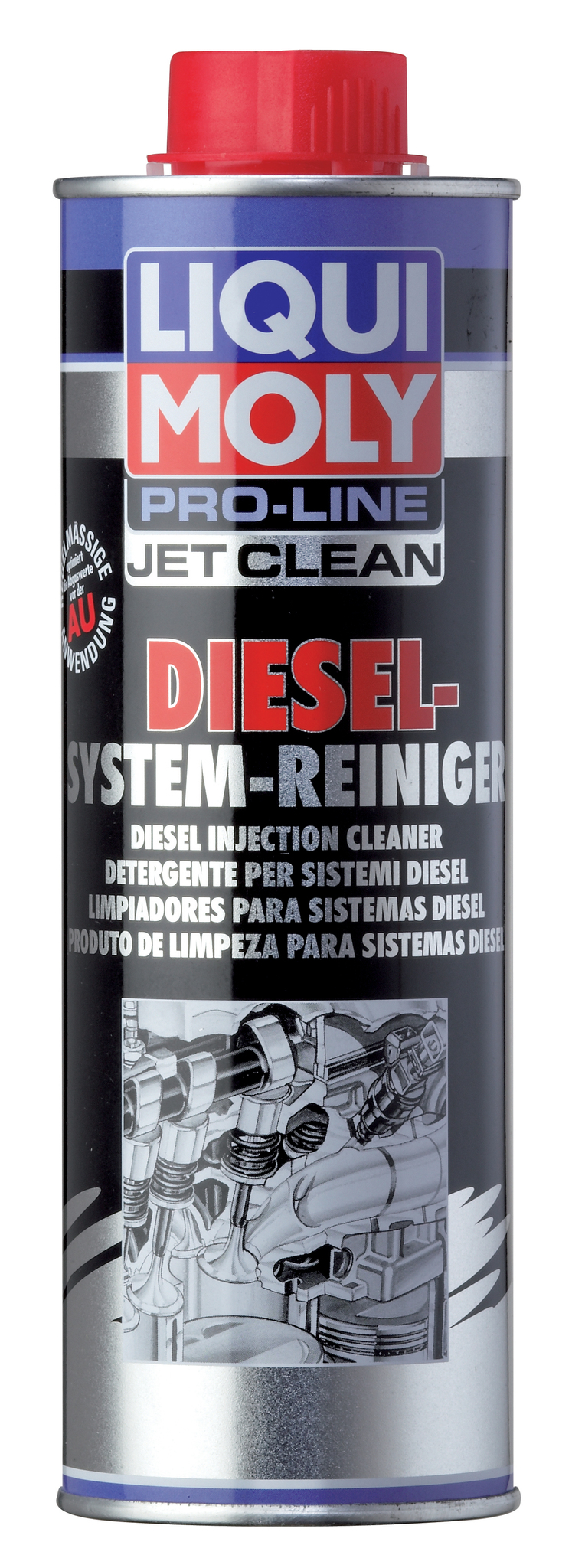 Liqui Moly Pro Line JetClean Diesel System Reiniger Жидкость для очистки дизельных топливных систем