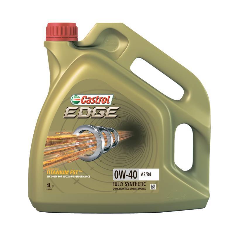 Castrol EDGE FST 0W40 Синтетическое моторное масло