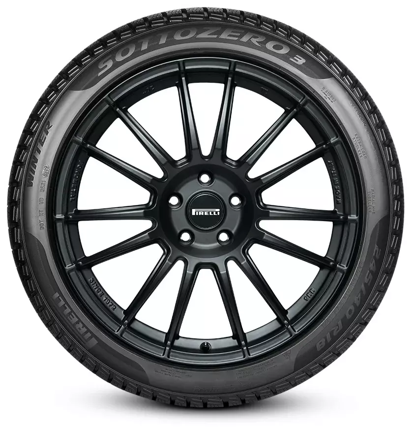 Шина Pirelli Winter SottoZero Serie 3 102V XL MO R19 245/45 зимняя