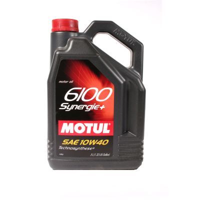 Motul 6100 10W40 Synergie+ Полусинтетическое моторное масло