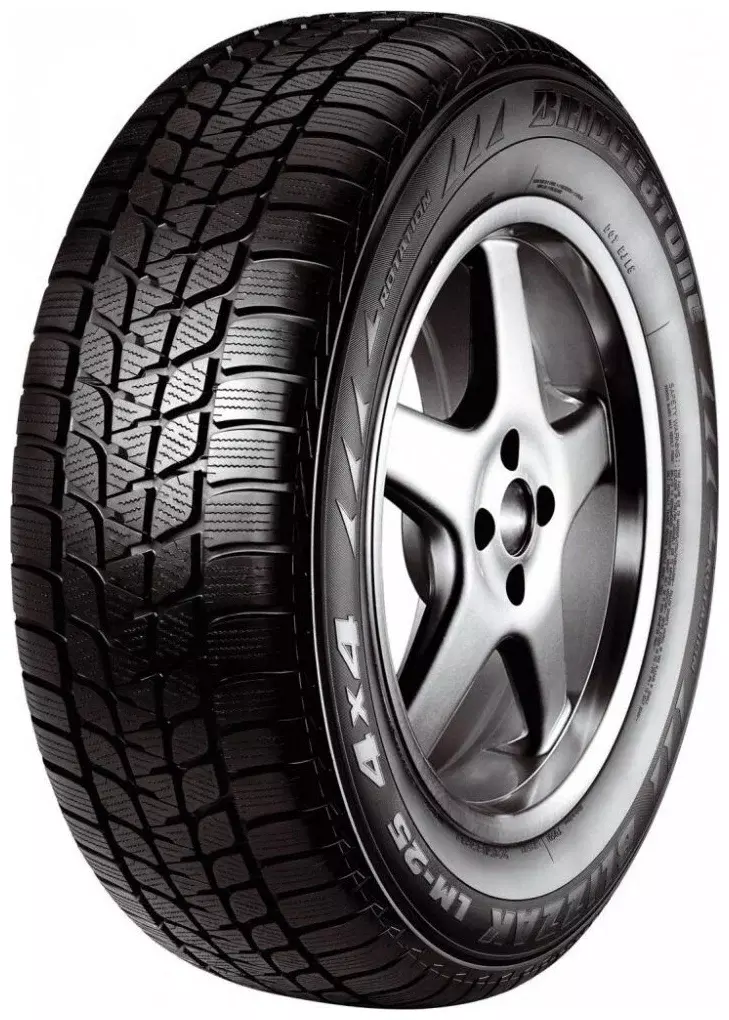 Шина Bridgestone Blizzak LM-25 107V XL RunFlat R19 255/50 зимняя