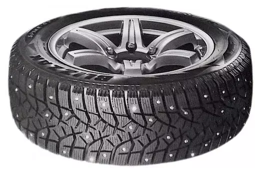 Шина Bridgestone Blizzak Spike-02 SUV 106T XL R20 275/40 шипованная