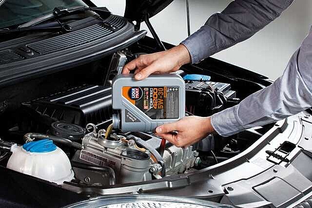Моторное масло Liqui Moly Top Tec 4200 5W30 hc-синтетическое 1л