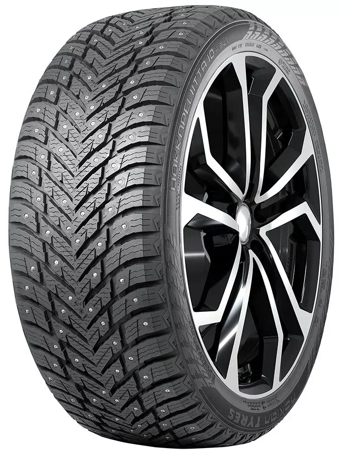 Шина Nokian Tyres Hakkapeliitta 10p SUV 110T XL RunFlat R19 265/50 шипованная