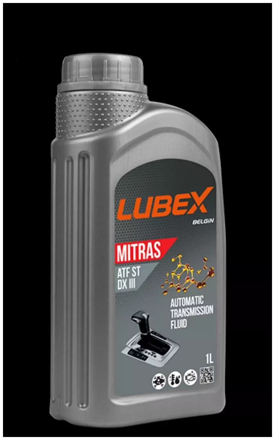 Масло трансмиссионное LUBEX MITRAS ATF ST DX III, 1л