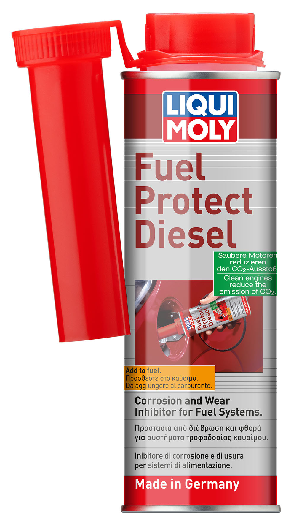 Liqui Moly Fuel Protect Diesel Осушитель топлива дизель