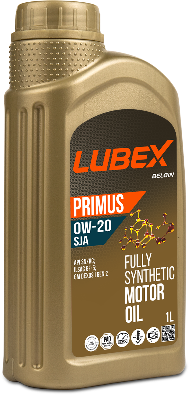 Синтетическое масло LUBEX PRIMUS SJA 0W-20 SN+RC GF-5 1л