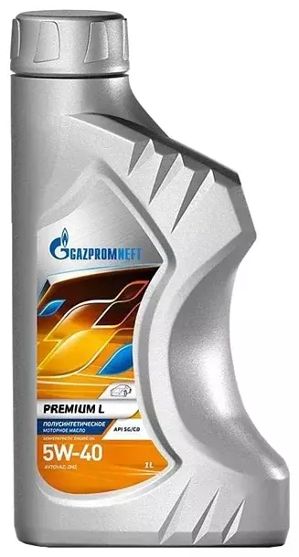 Масло моторное Gazpromneft Premium L 5W-40 полусинтетическое 1 л