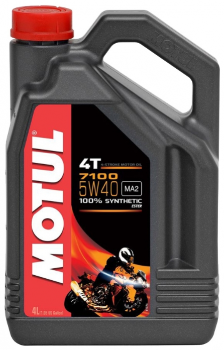 Motul 7100 4T 5W40 Синтетическое мотоциклетное масло