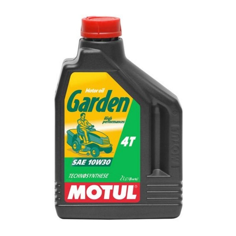 Motul Garden 10W30 4T Минеральное масло для садовой техники