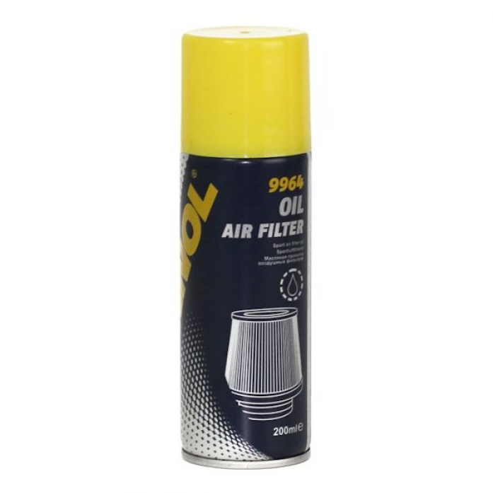 Mannol Air Filter Oil (200мл) – Масляная пропитка воздушного фильтра
