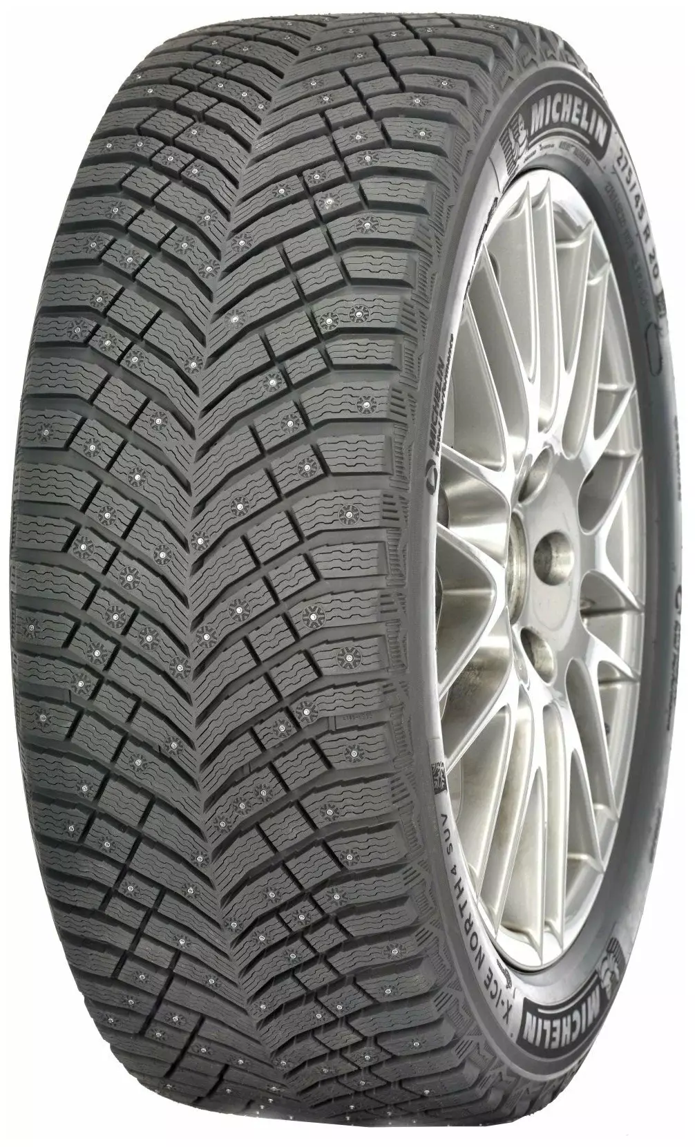 Шина Michelin X-Ice North 4 SUV 106T XL R17 225/65 шипованная