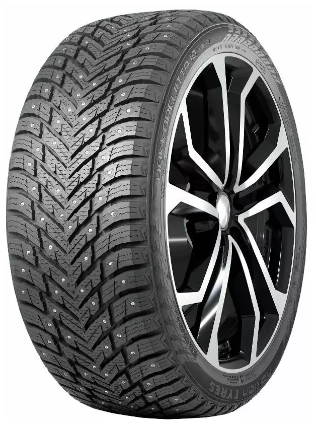 Шина Nokian Tyres Hakkapeliitta 10p SUV 114T R18 265/65 шипованная