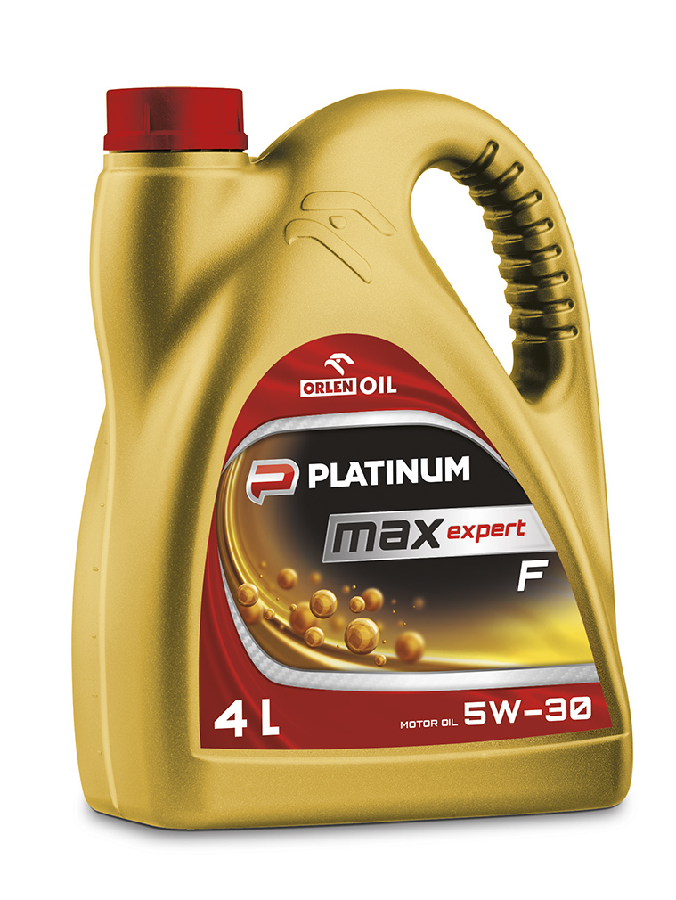 OrlenOil Platinum MaxExpert F 5W30 Синтетическое моторное масло