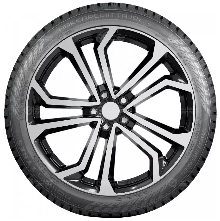 Шина Nokian Tyres Hakkapeliitta 10p SUV 110T XL RunFlat R19 265/50 шипованная