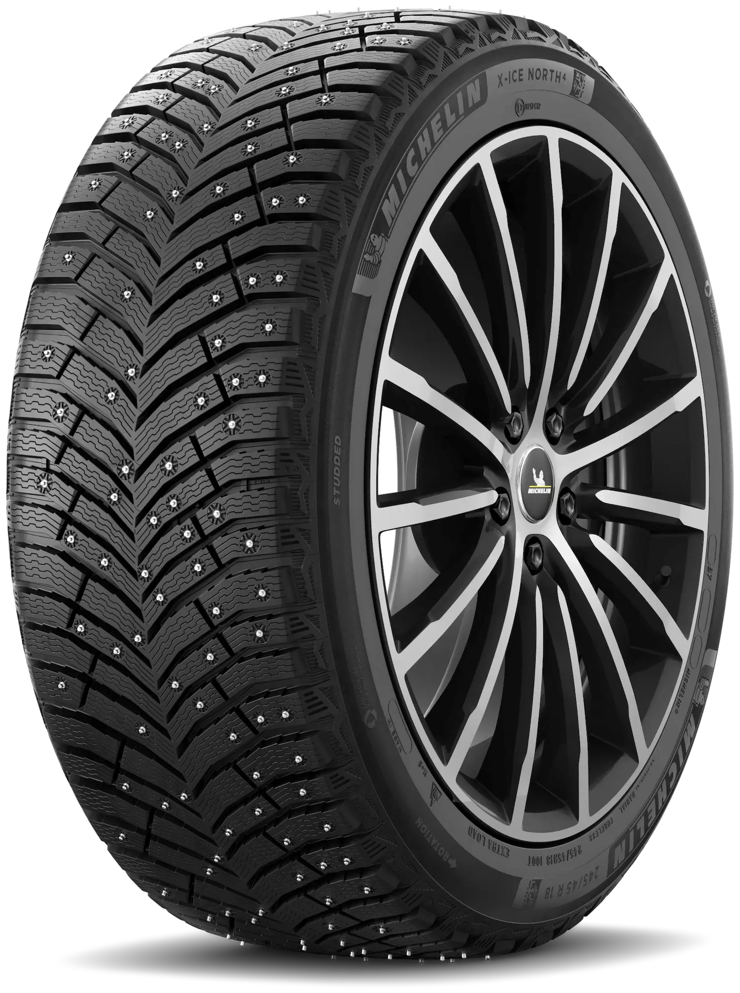 Шина Michelin X-Ice North 4 SUV 106T XL R17 225/65 шипованная