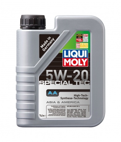 Liqui Moly Special Tec AA (Leichtlauf Special AA)  5W-20 - НС-синтетическое моторное масло