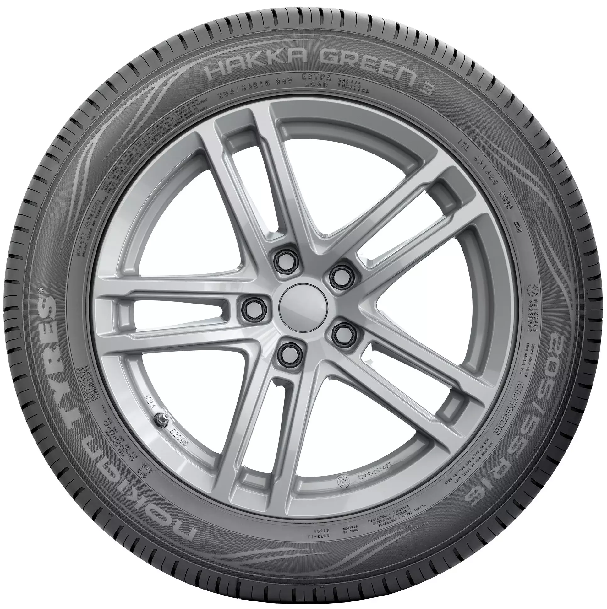 Шина Nokian Tyres Hakka Green 3 101V XL R17 225/55 летняя