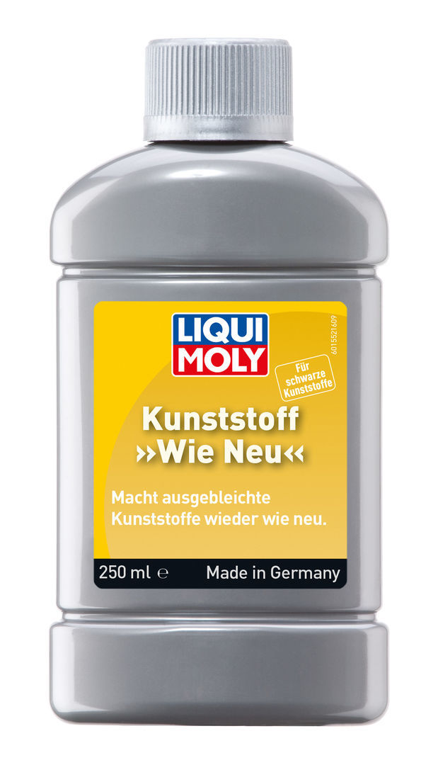 Liqui Moly Kunststoff Wie Neu (schwarz) Средство для ухода за наружным чёрным пластиком "Как новый"