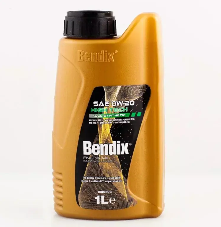 Масло моторное BENDIX HIGH TECH 0W-20 синтетическое 1 л