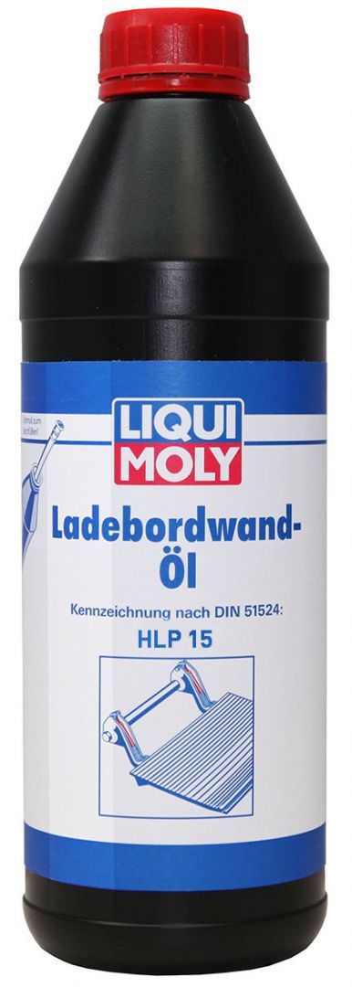 Liqui Moly Ladebordwand-Oil Минеральное гидравлическое масло для гидробортов