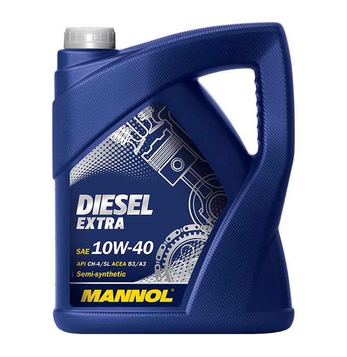 Mannol Diesel Extra 10w-40 -  Полусинтетическое моторное масло для дизельных автомобилей