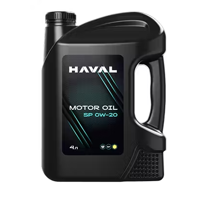 Масло моторное HAVAL MOTOR OIL SP 0W-20 синтетическое 4л