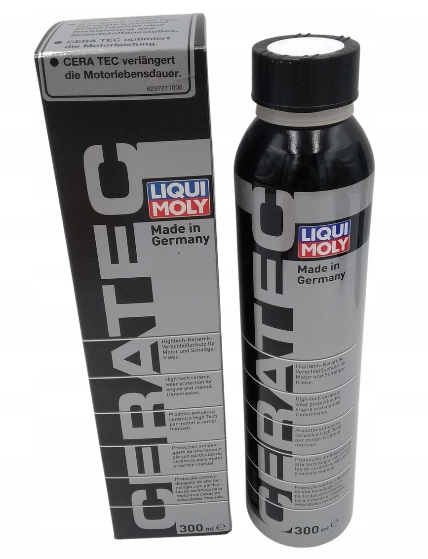 Антифрикционная присадка в масло Liqui Moly Cera Tec 300мл