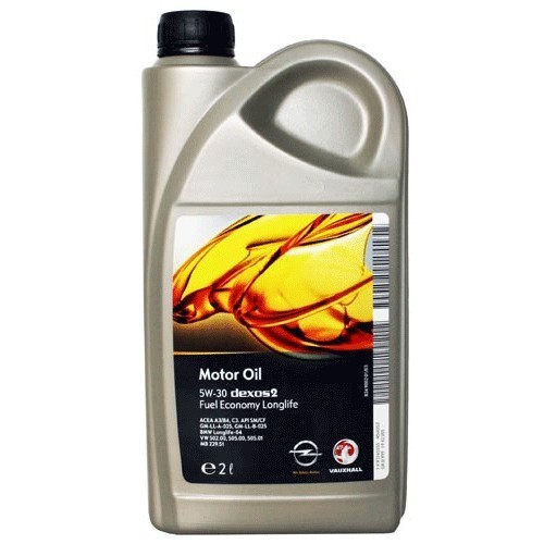 GM Dexos2 5W30 Синтетическое моторное масло