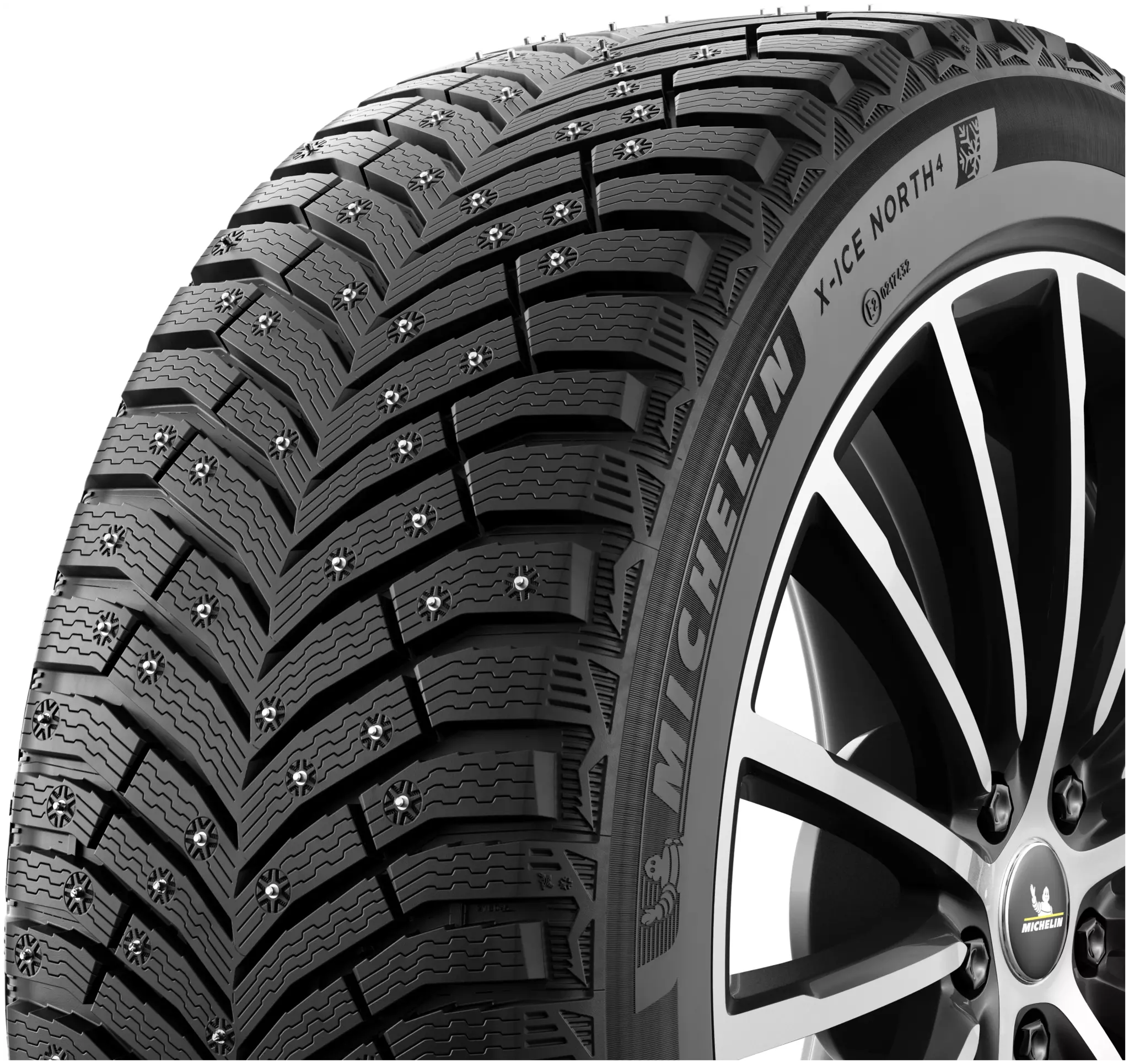 Шина Michelin X-Ice North 4 SUV 106T XL R17 225/65 шипованная