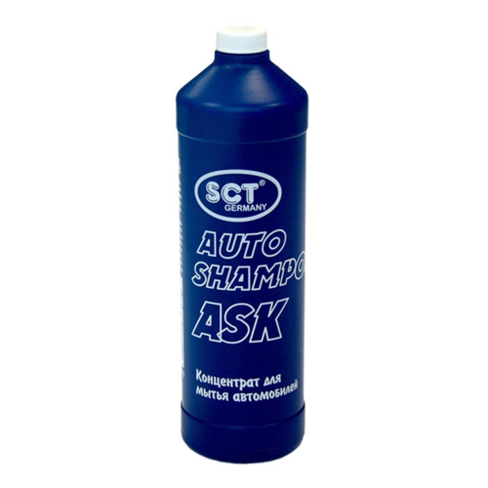 Mannol Auto Shampoo ASK (1л) – Автошампунь (концентрат)