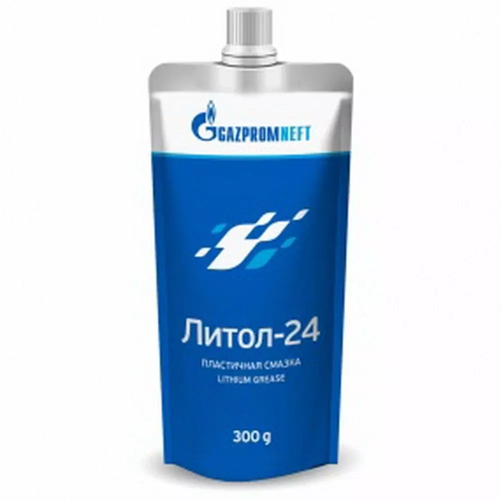 Смазка Gazpromneft Литол 24 антифрикционная 300 гр дойпак