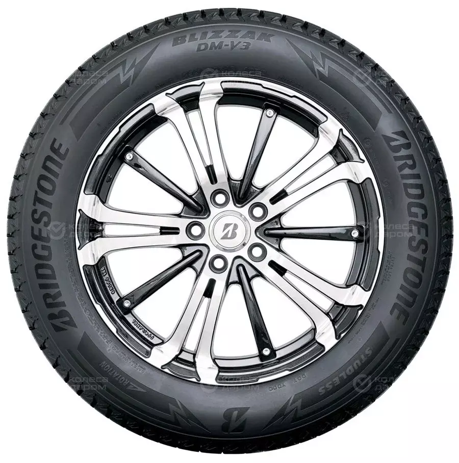 Шина Bridgestone Blizzak DM-V3 115R R20 275/60 зимняя