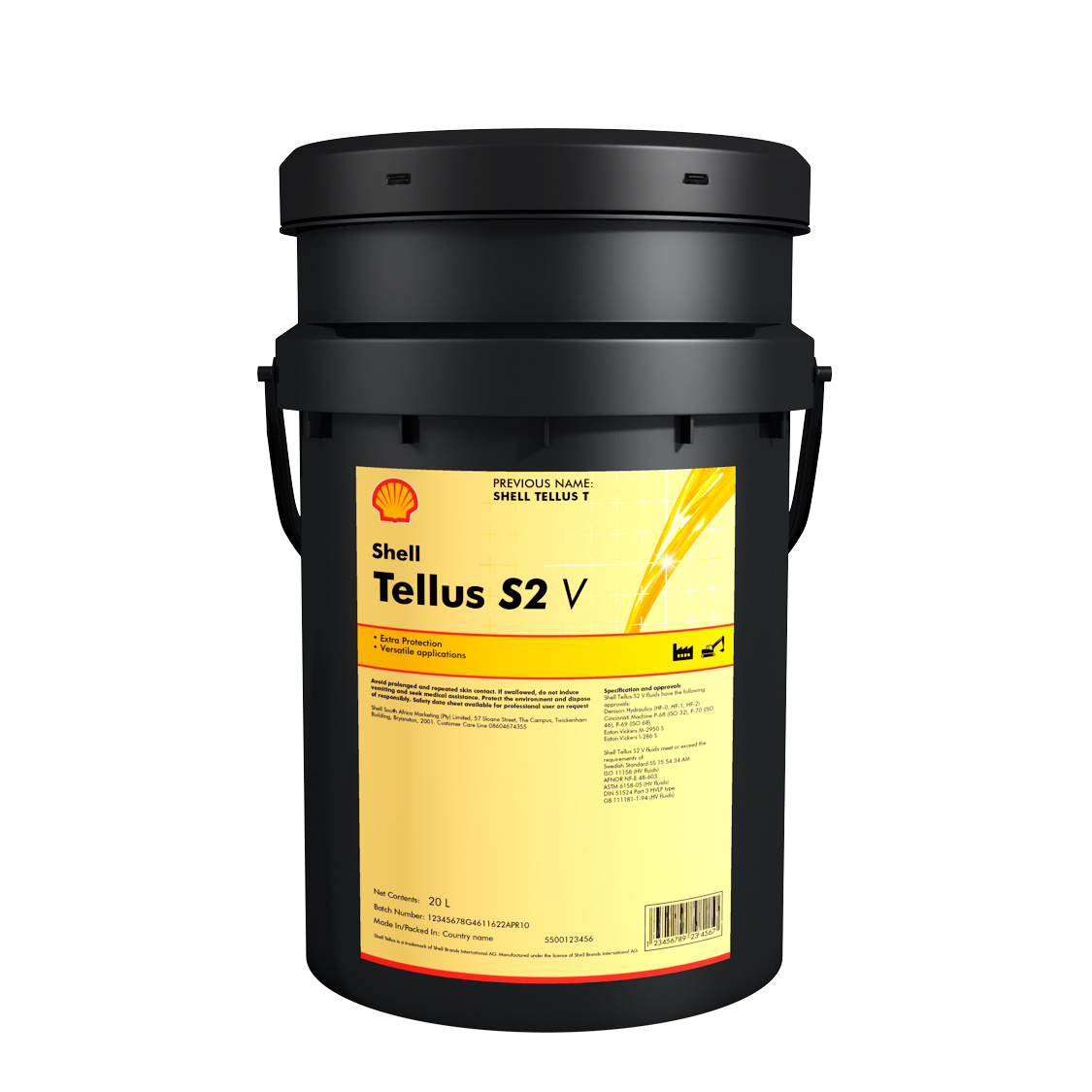 Shell TELLUS S2 V32 Гидравлическое масло для промышленного оборудования