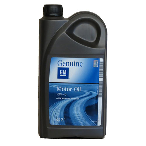 GM MOTOR OIL 10W-40- Полусинтетическое моторное масло
