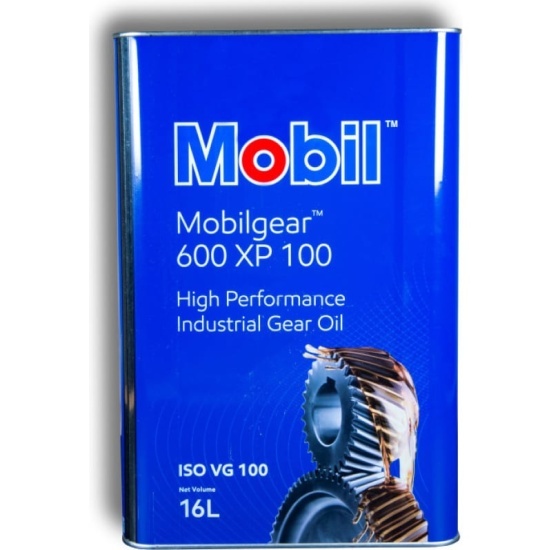 Масло редукторное MOBIL Mobilgear 600 XP 100 минеральное 16 л
